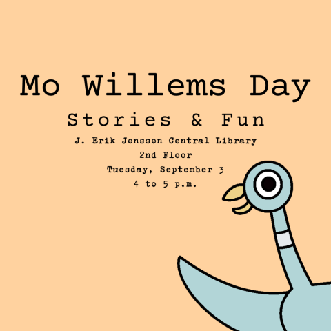 Mo Willems Day Cover Graphic