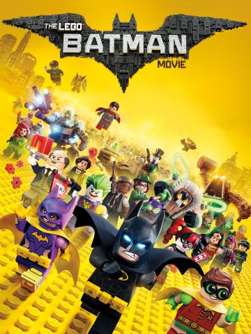 The Lego Batman Movie poster