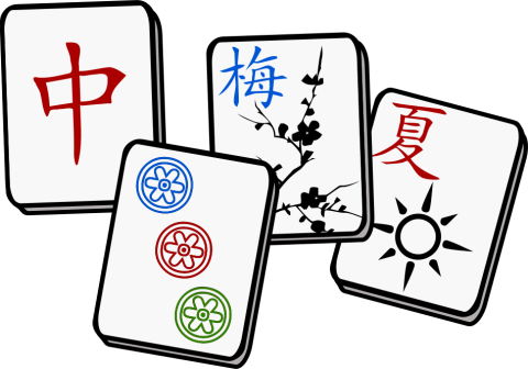 mahjong tiles