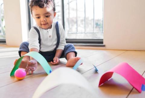 paper tunnels