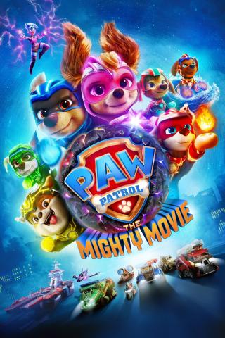 PAW Patrol: The Mighty Movie film poster