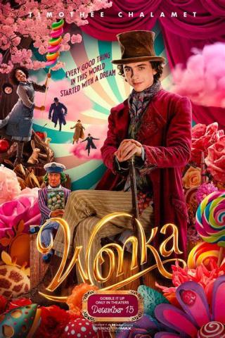 Wonka film poster