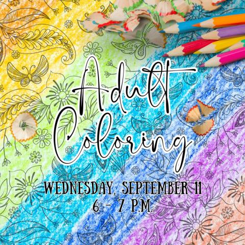 Adult Coloring Icon