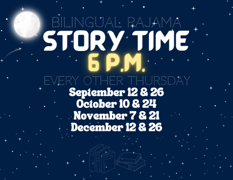 Evening Story Time Flyer