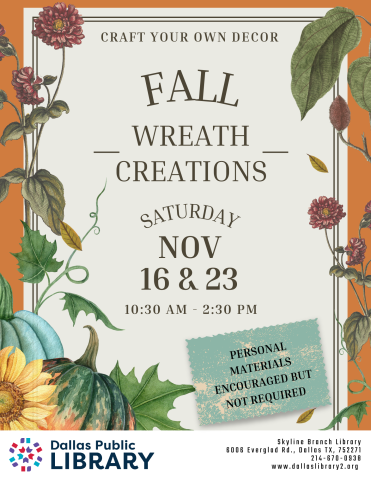 Fall Wreath Creations