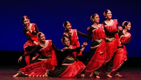 Indian Cultural Heritage Foundation photo of group but not the actually type of class being held. 