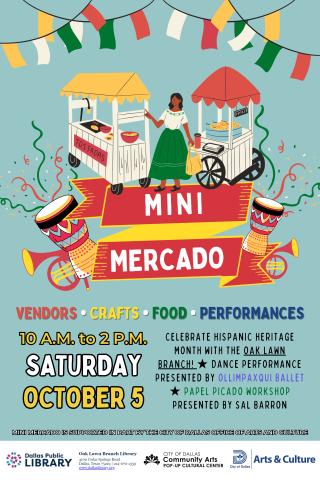 Flyer for Mini Mercado