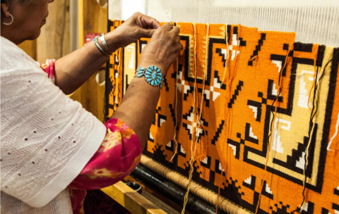 navajo weaving