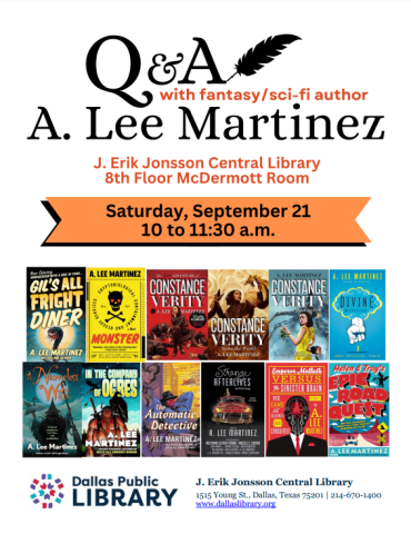 Q&A with A Lee Martinez