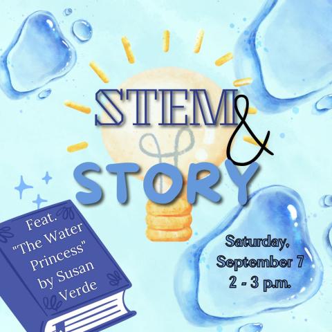 Stem and Story Logo