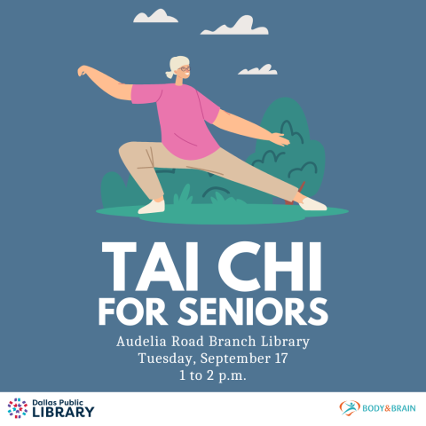 Tai Chi for Seniors Cover Graphic