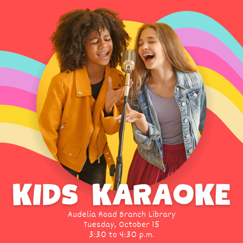 Kids Karaoke Cover Graphic