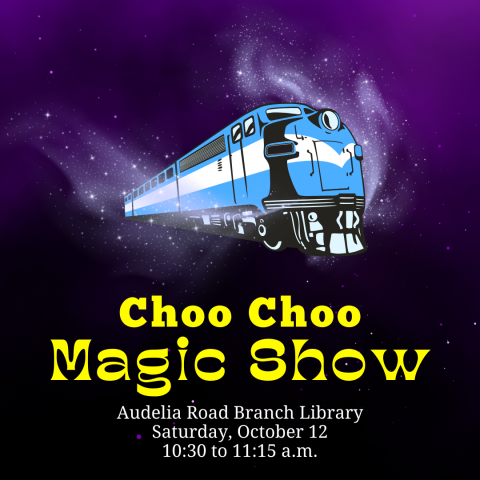 Choo Choo Magic Show Cover Graphic