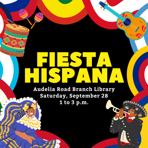 Fiesta Hispana Cover Graphic