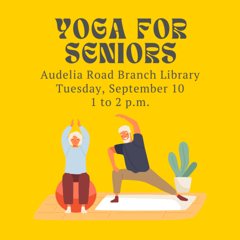 Yoga for Seniors Cover Graphic