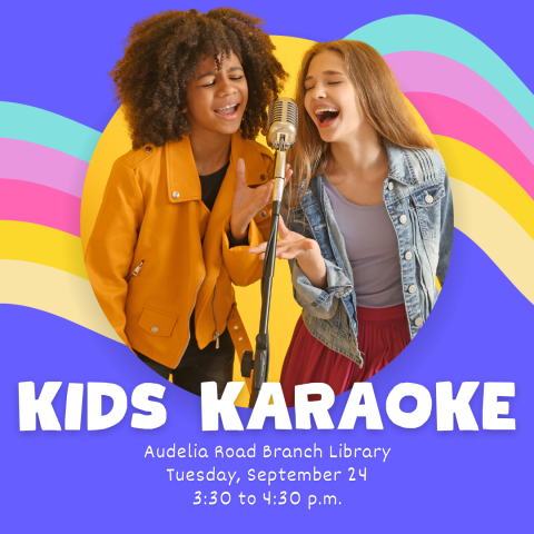 Kids Karaoke Cover Graphic