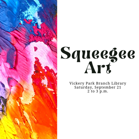 Squeegee Art Cover Graphic