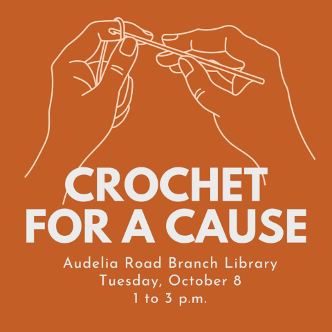 Crochet for a Cause Cover Graphic