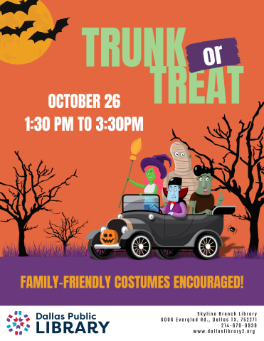 Trunk or Treat