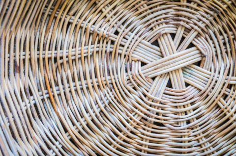 cherokee basket weaving 