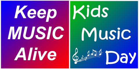 keep music alive kids music day