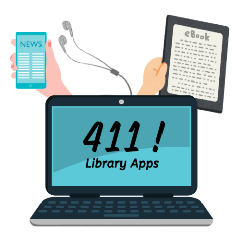 411! library apps