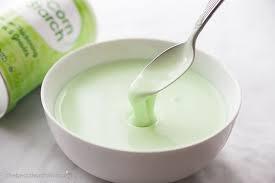 Picture of green oobleck