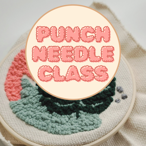 punch needle icon