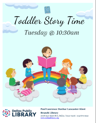 Lancaster-Kiest Storytime