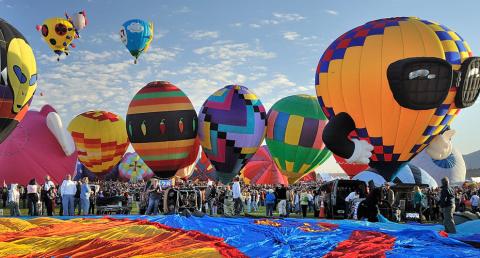 Albuquerque International Balloon Fiesta 2012 