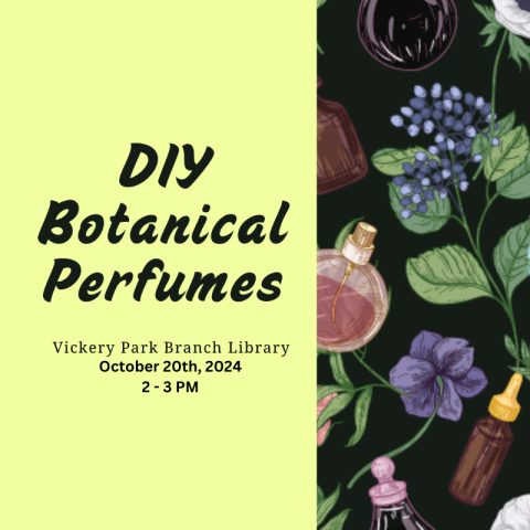 DIY Botanical Perfumes Cover Graphic