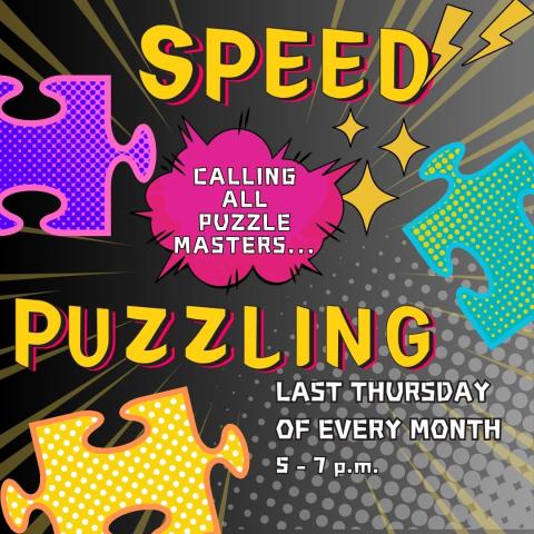 Speed Puzzling Logo