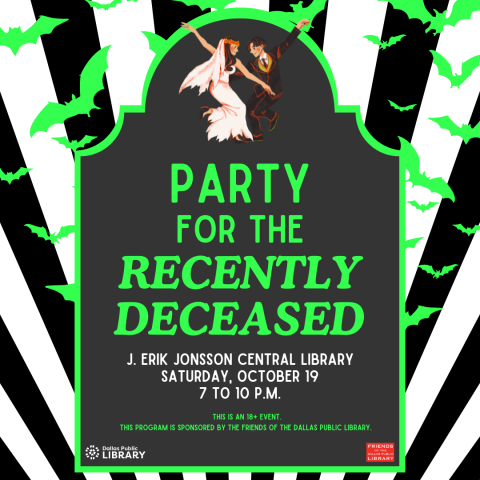 Party for the Recently Deceased Cover Graphic