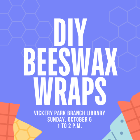 DIY Beeswax Wraps Cover Graphic