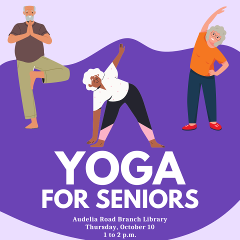 Yoga for Seniors Cover Graphic