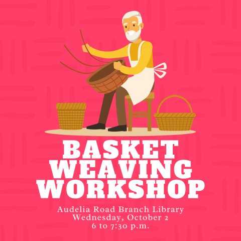 Basket Weaving Workshop Cover Graphic