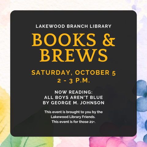 Books & Brews Cover Graphic