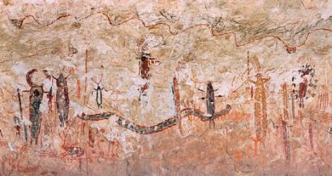 american indian rock art