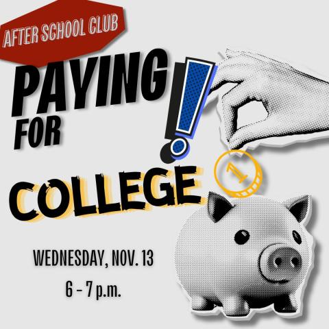 Paying for College Logo