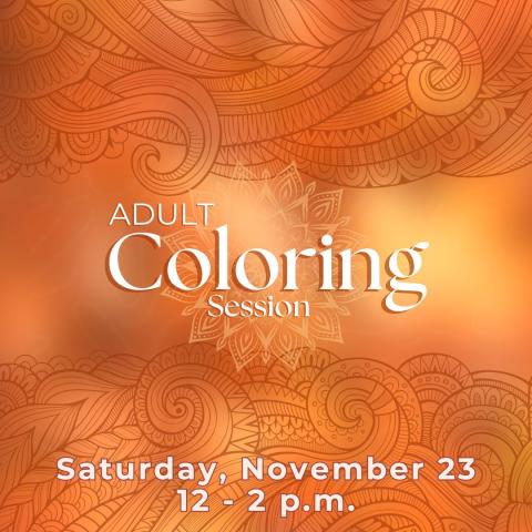 Adult Coloring Icon