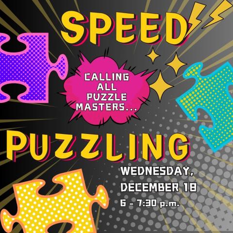 Speed Puzzling Logo