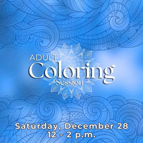 Adult Coloring Icon