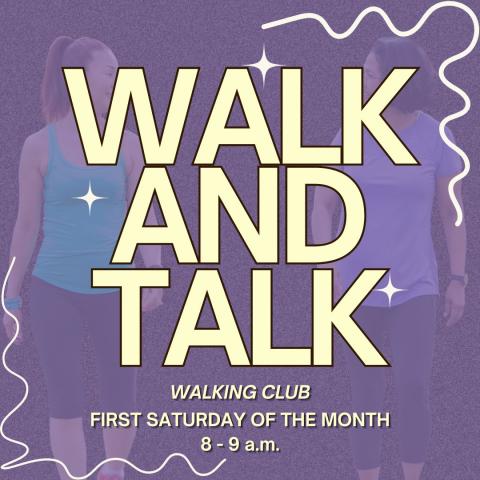 Walking Club Logo