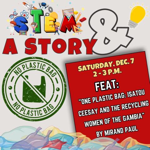 Stem and Story Logo