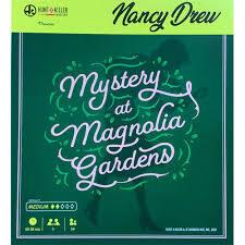 Nancy Drew: Mystery at Magnolia Gardens Board Game Cover