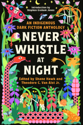 Book Cover- Never Whistle At Night