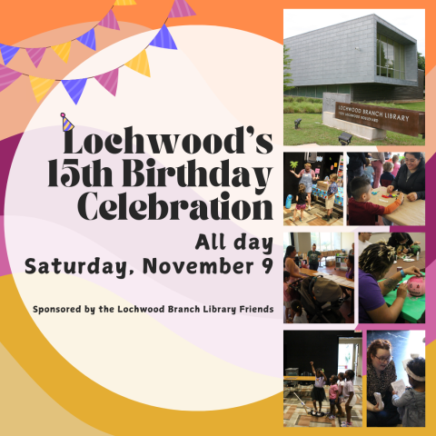 Lochwood's 15th Birthday Celebration cover graphic