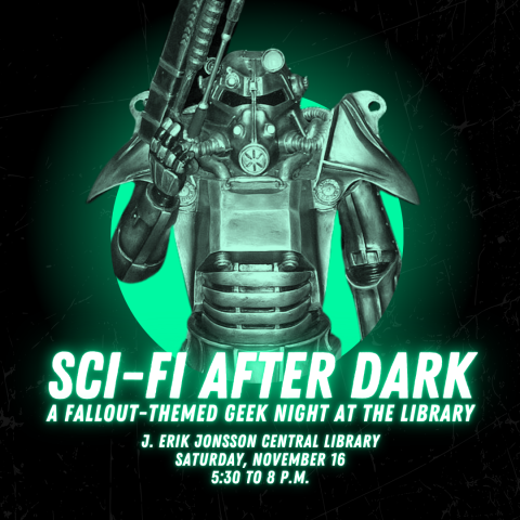 Sci-Fi After Dark Cover Graphic