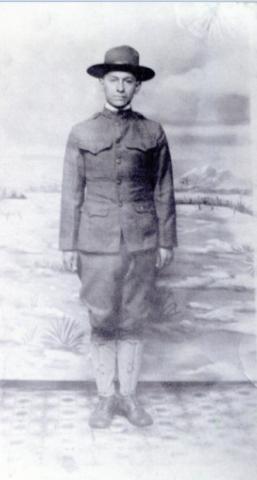 William Suarez, served in the US Army in WWI