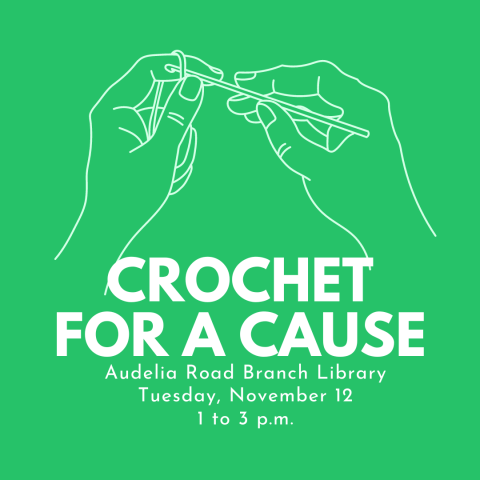 Crochet for a Cause Cover Graphic